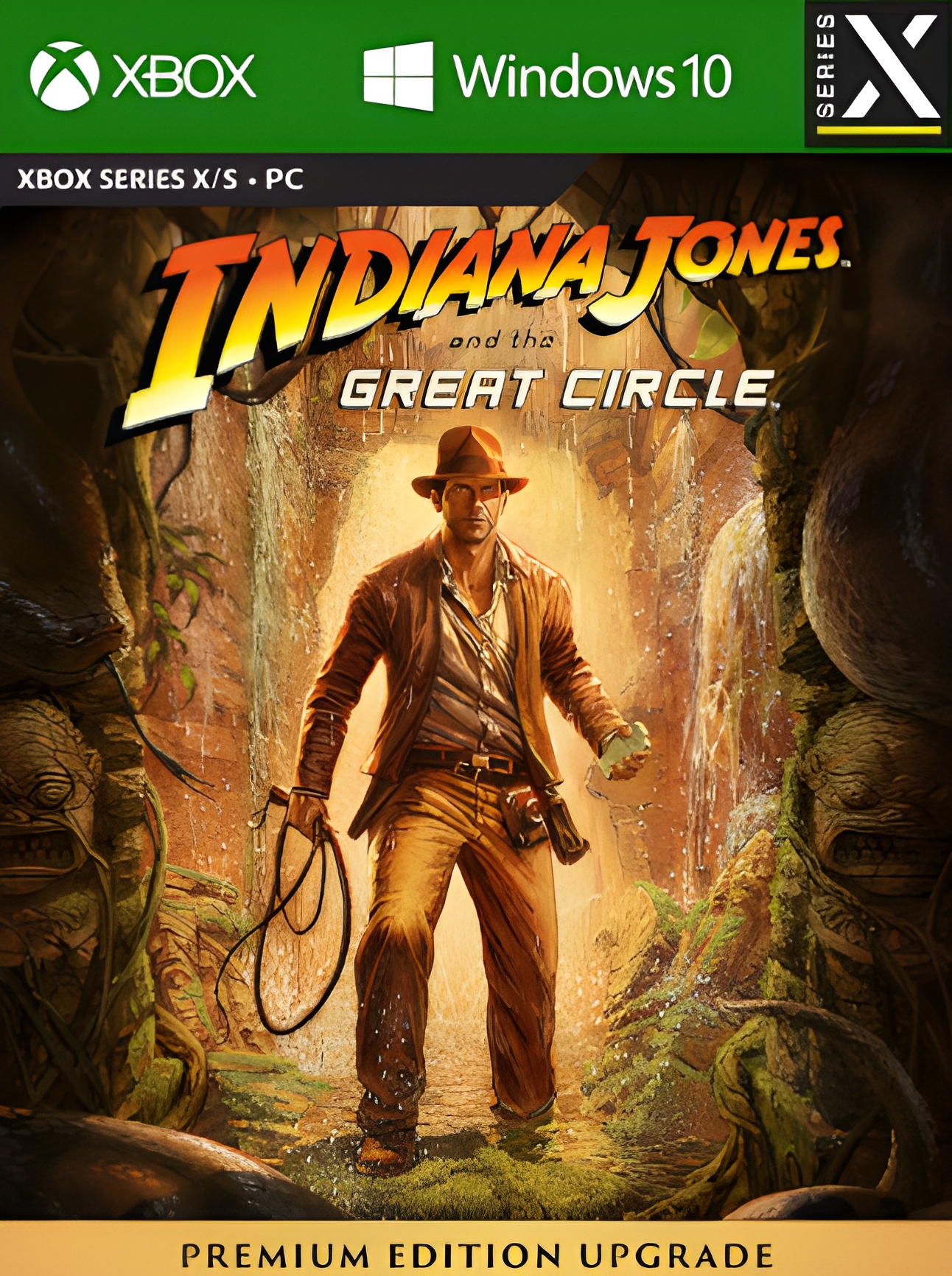 Indiana Jones and the Great Circle: Digital Premium Upgrade | Pre-Purchase ( , Windows 10)
