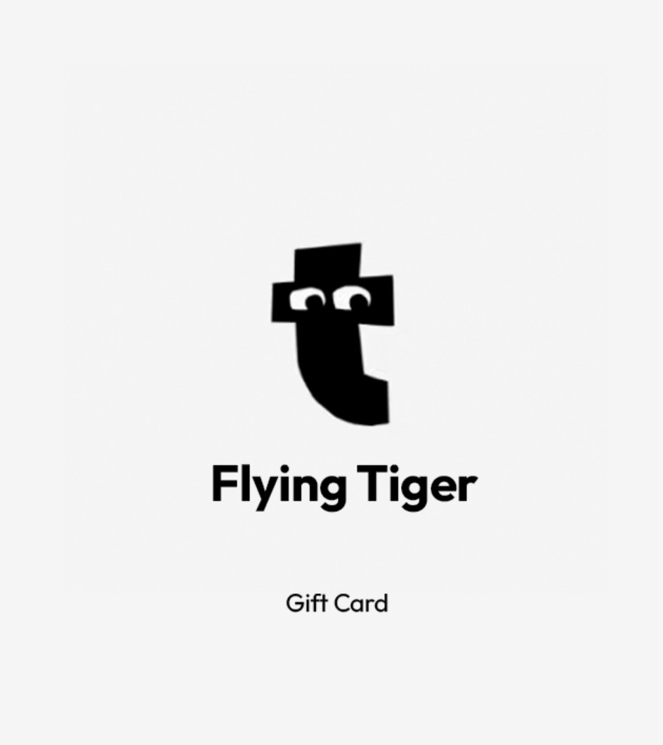 Flying Tiger 500 AED Gift Card - United Arab Emirates