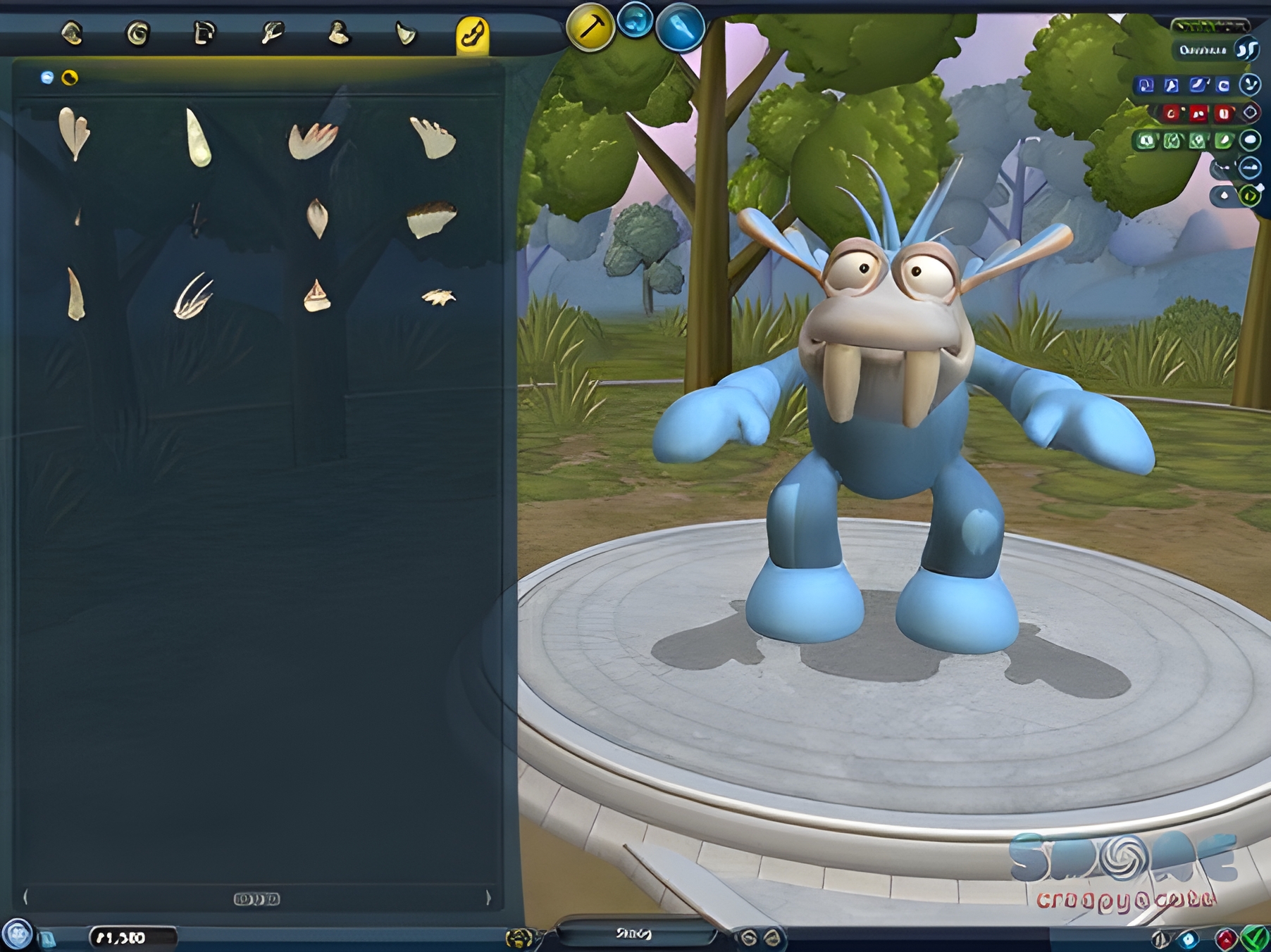 Spore Creepy & Cute Parts Pack Key Origin screenshot 1