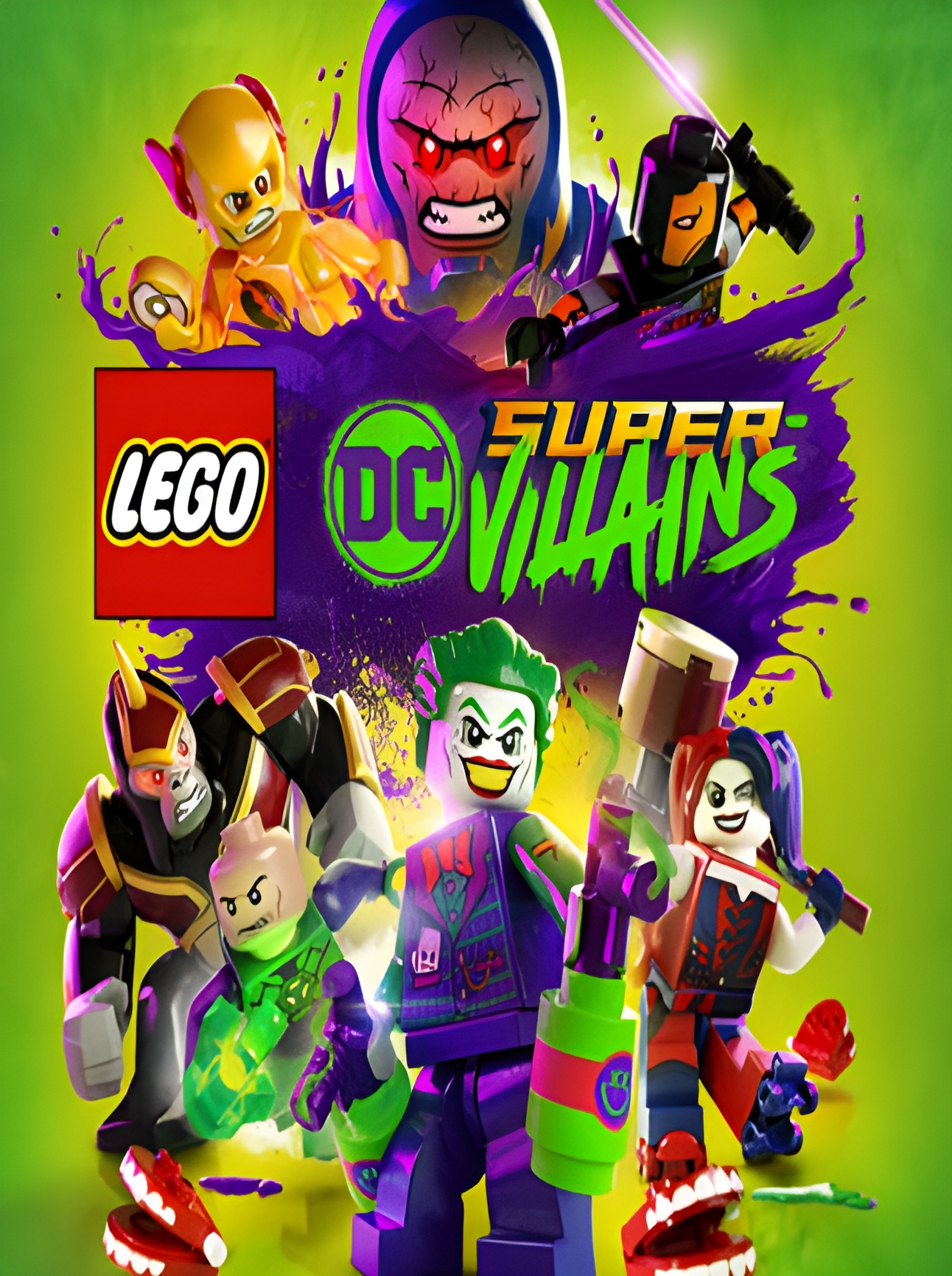 LEGO DC Super-Villains (Nintendo Switch) captură 1