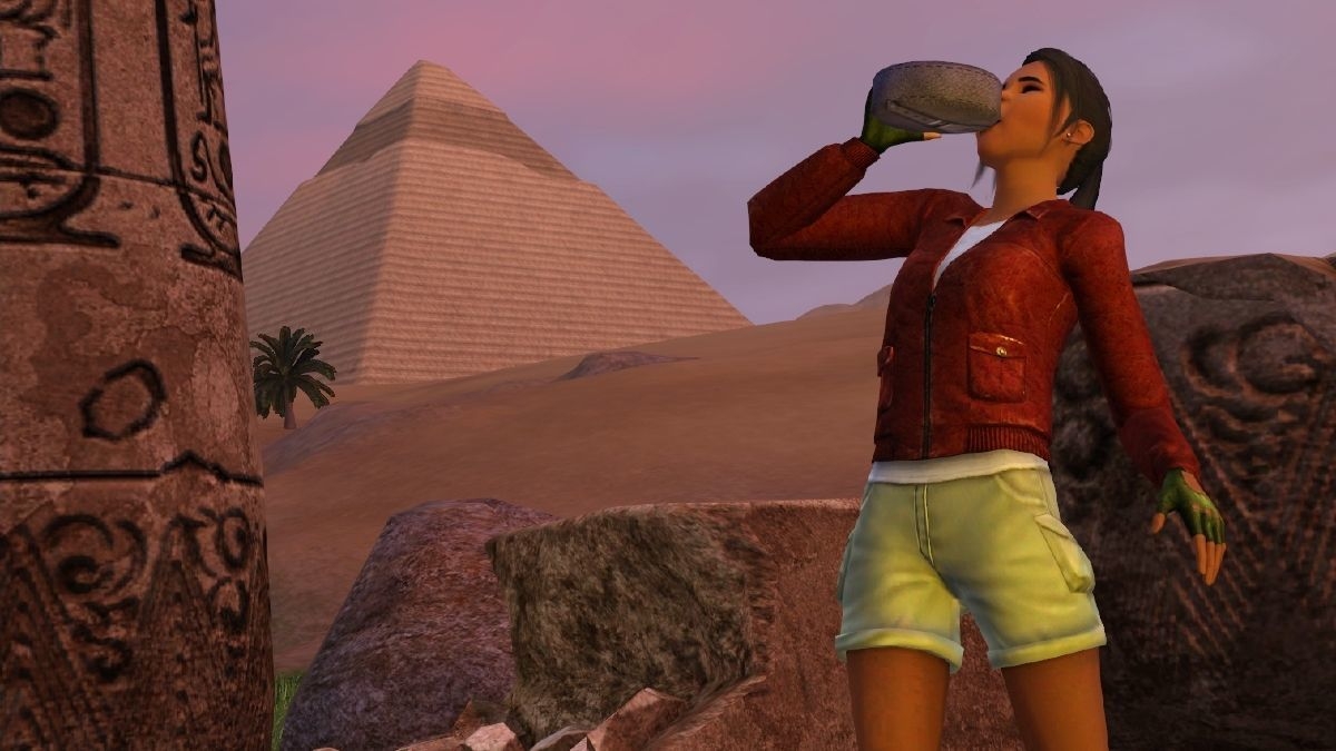 The Sims 3 World Adventures captură 2