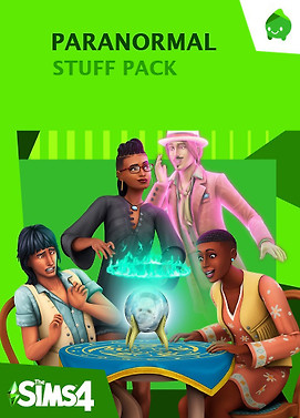 The Sims 4 - Paranormal Stuff ( PC )