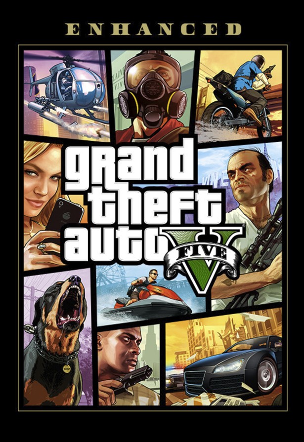 Grand Theft Auto V Enhanced (PC) Games