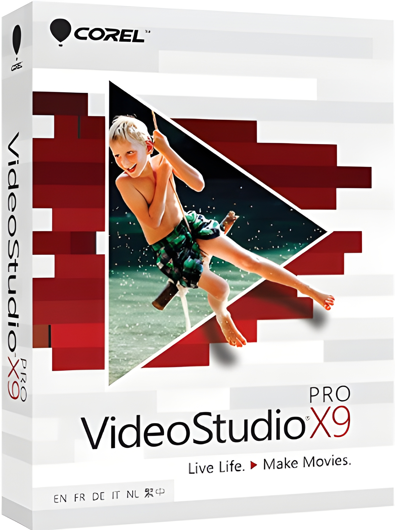 Corel VideoStudio Pro X9 (2 Eszköz, Örök) - Corel