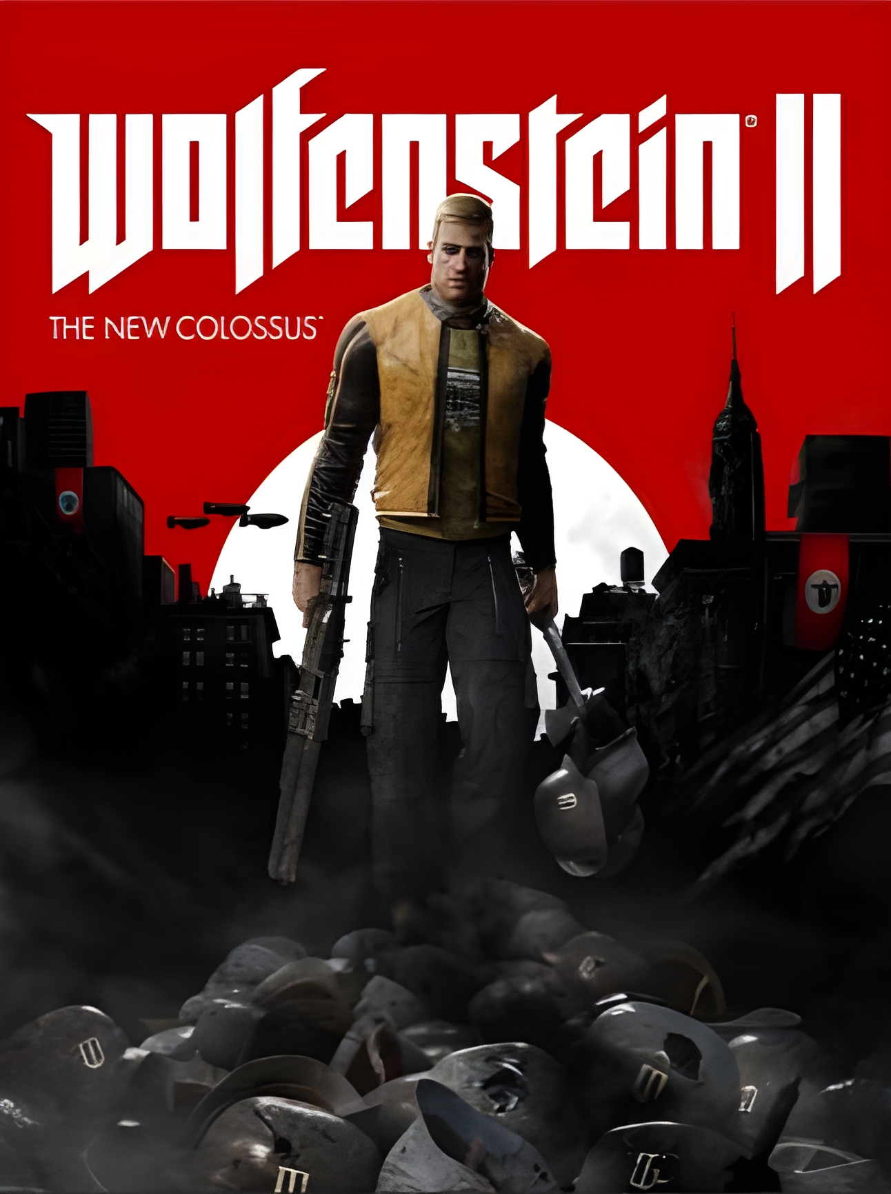 Wolfenstein II: The New Colossus - The Deeds of Captain Wilkings DLC - Steam Key - GLOBAL