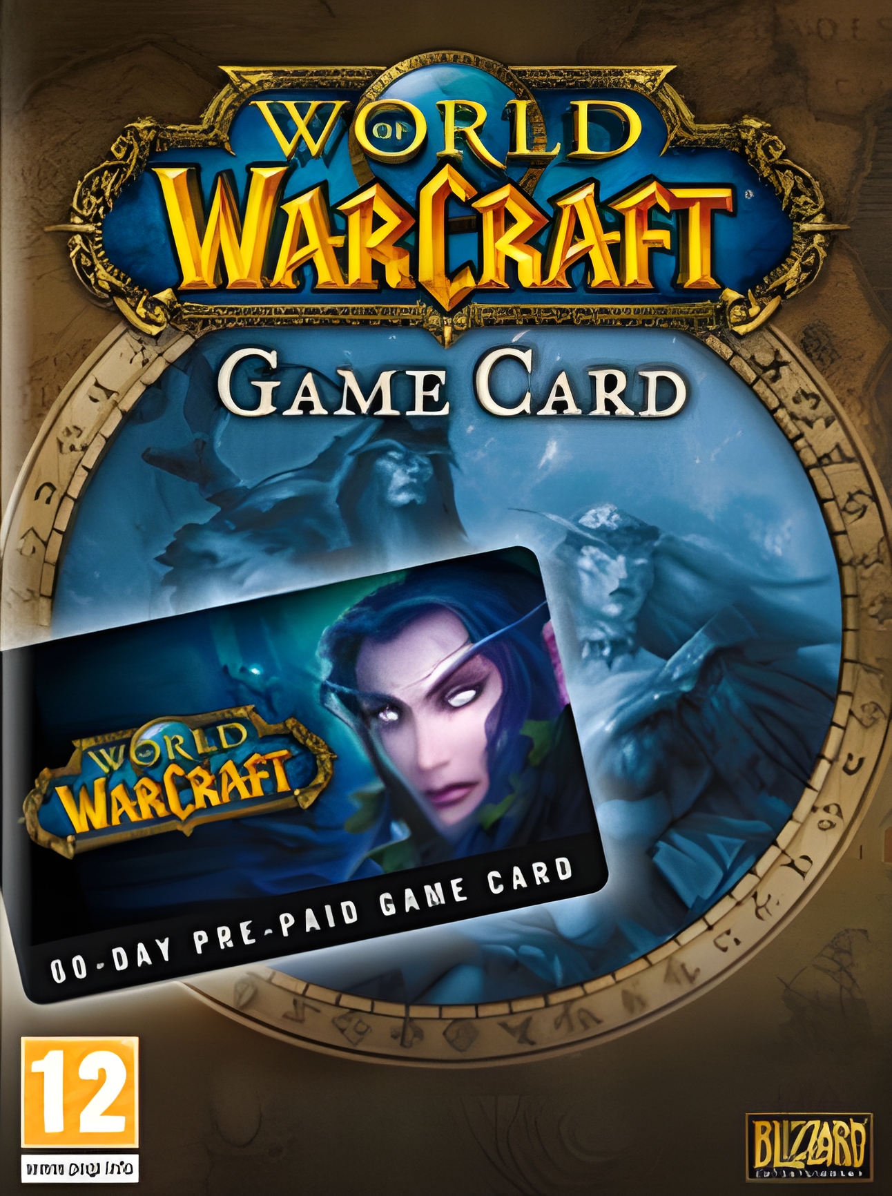 World of Warcraft Time Card Prepaid 60 Days captură 2