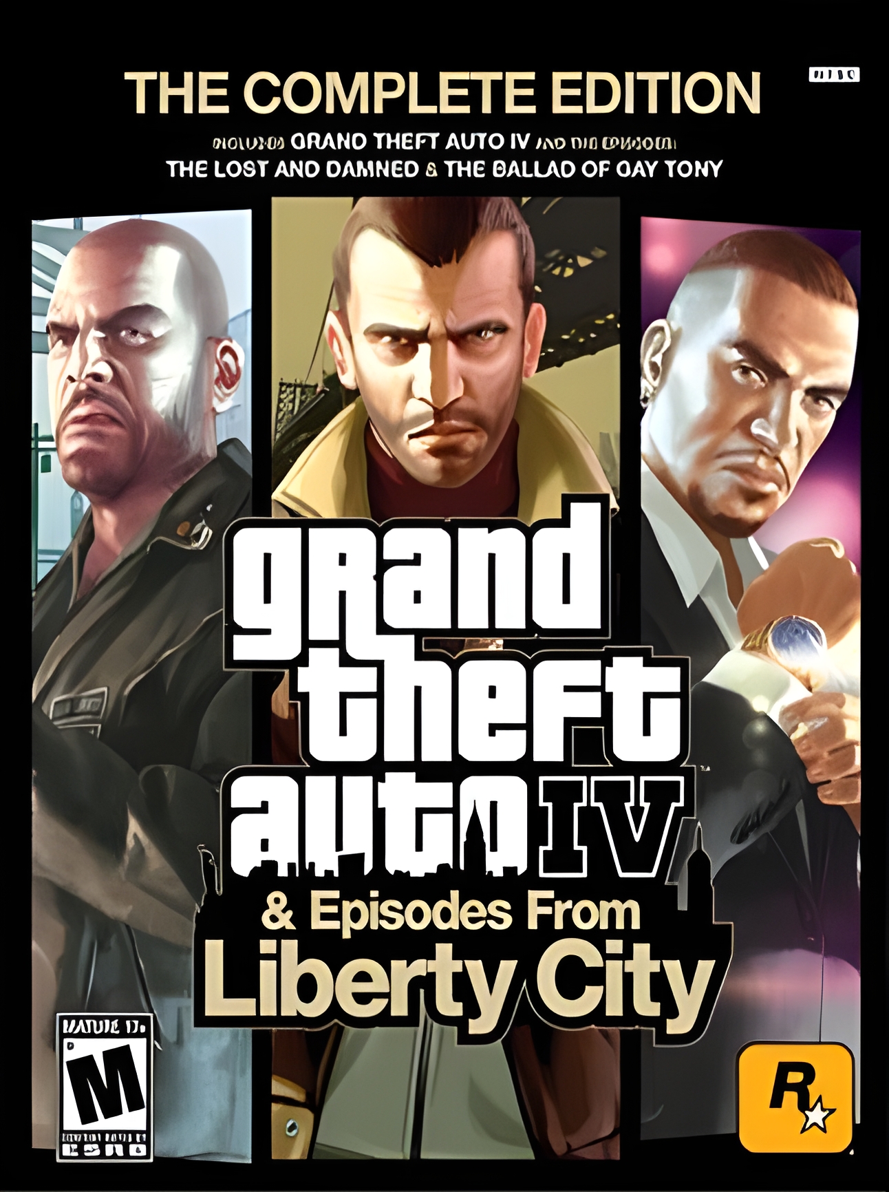 Grand Theft Auto IV Complete Edition