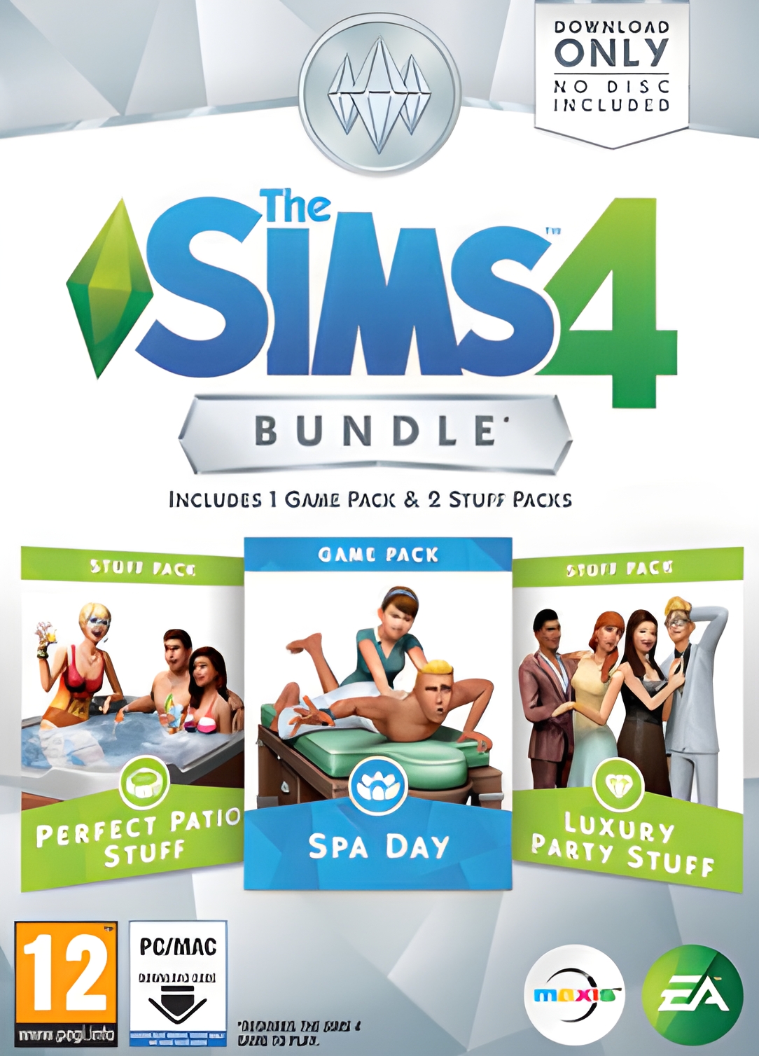 The Sims 4 Bundle Pack 1