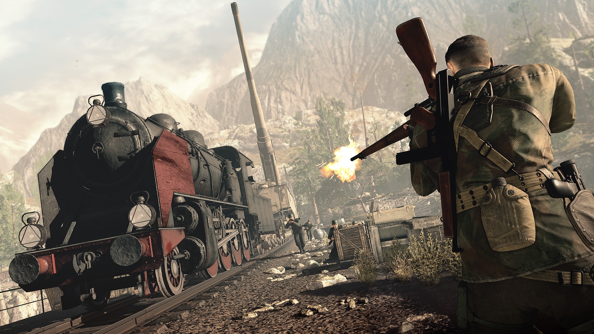 Sniper Elite 4 (Nintendo Switch) captură 2