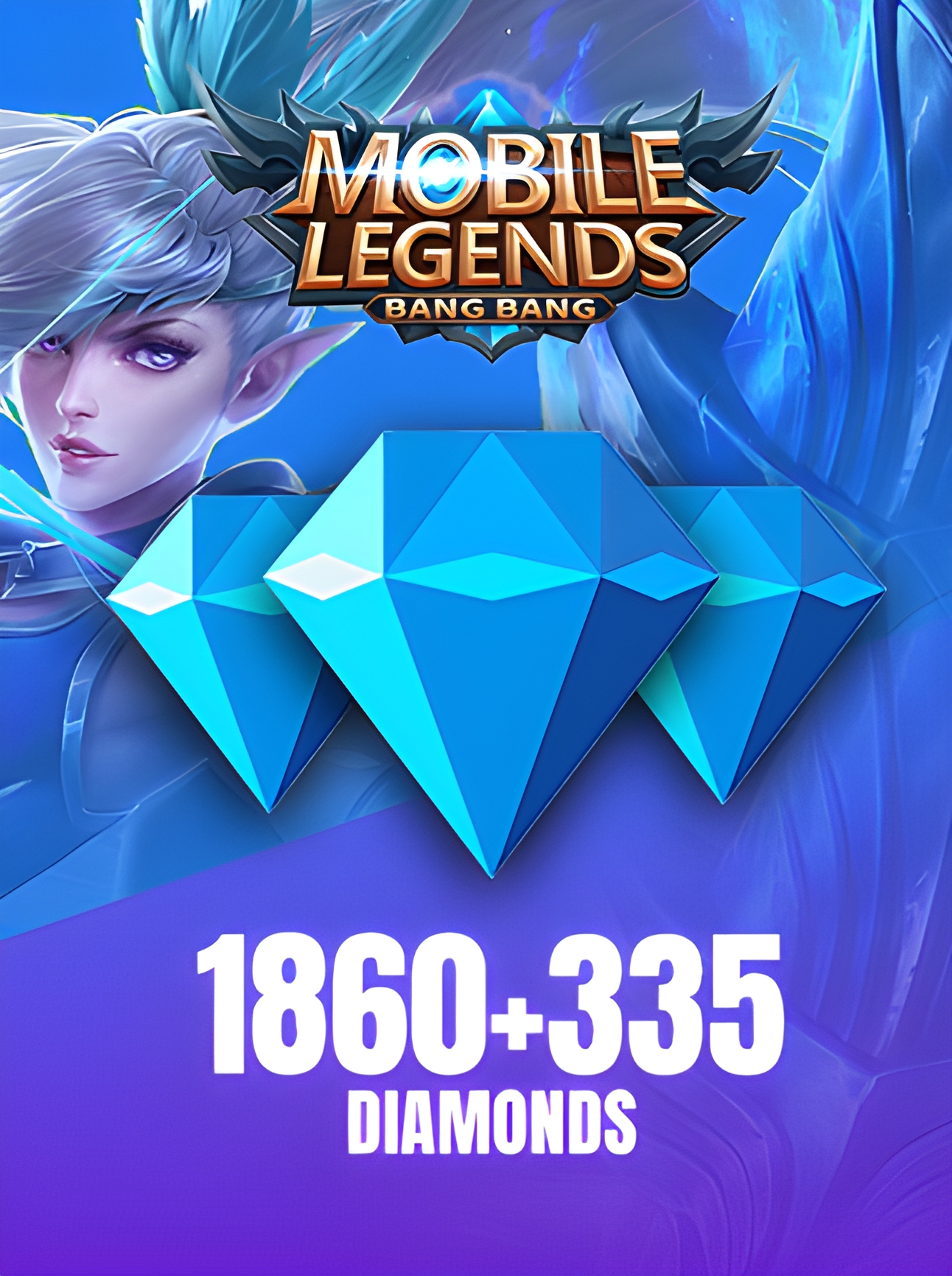 Mobile Legends: Bang Bang 1860 + 335 Diamonds