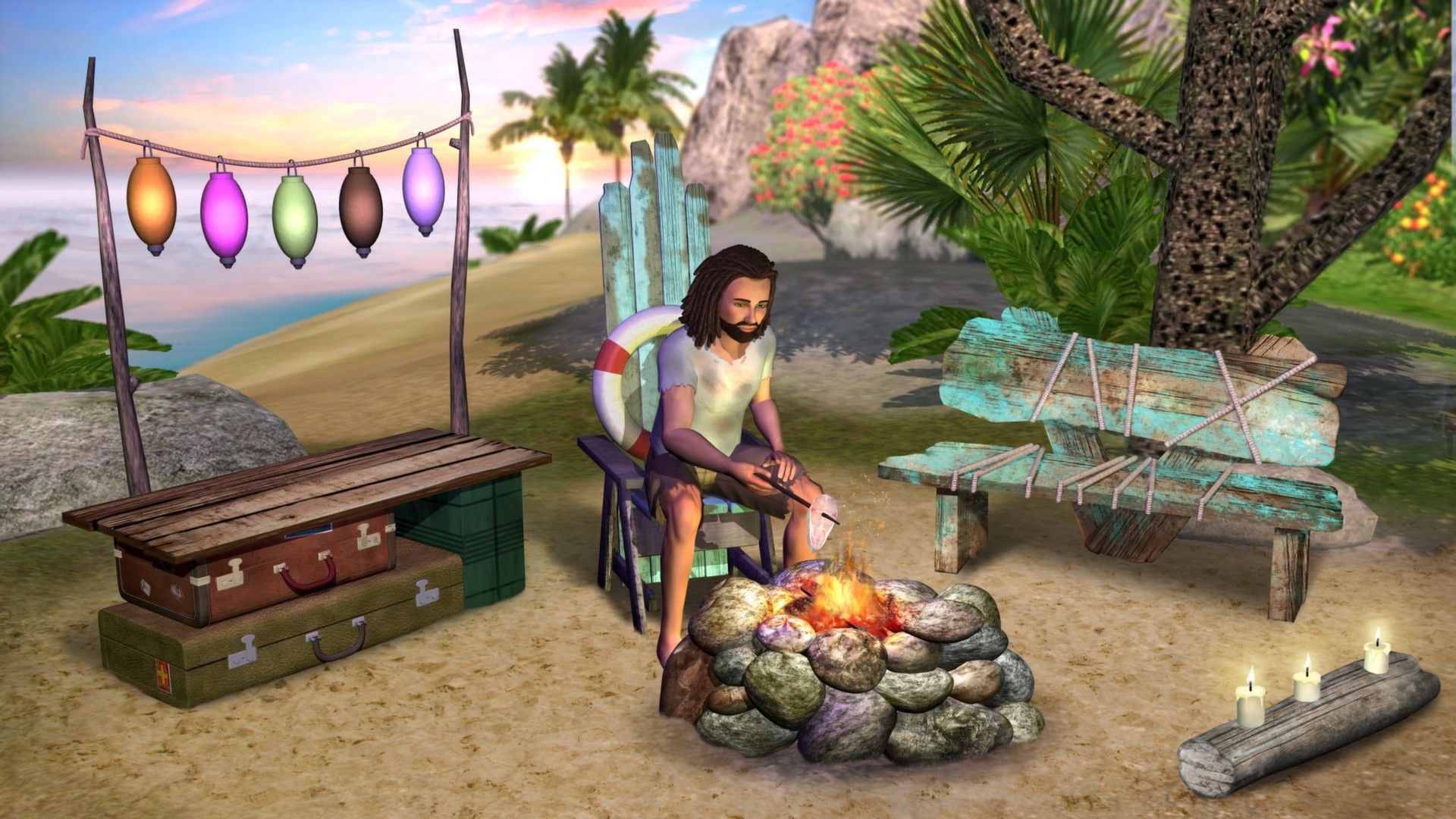 The Sims 3 Island Paradise captură 2