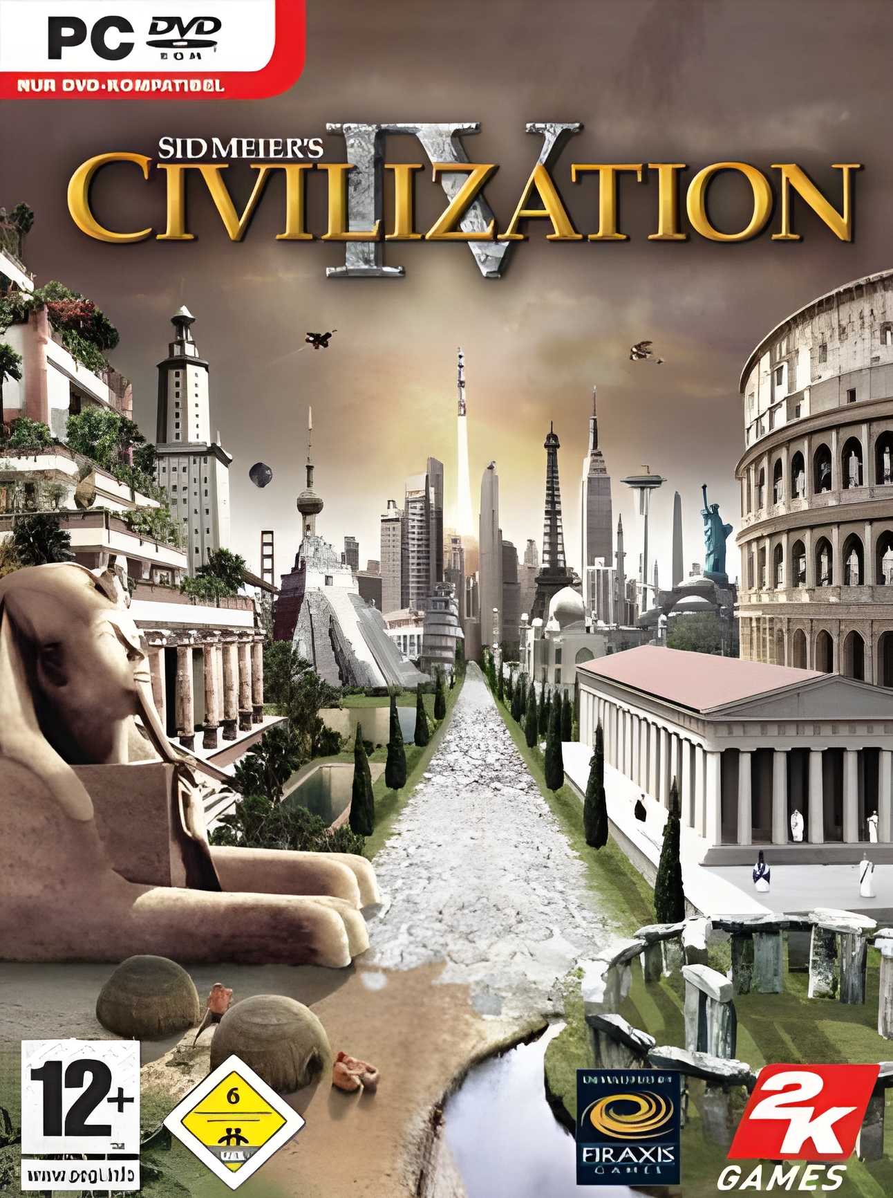 Sid Meier's Civilization IV (PC) - 1. kép - Steam játékok kategória