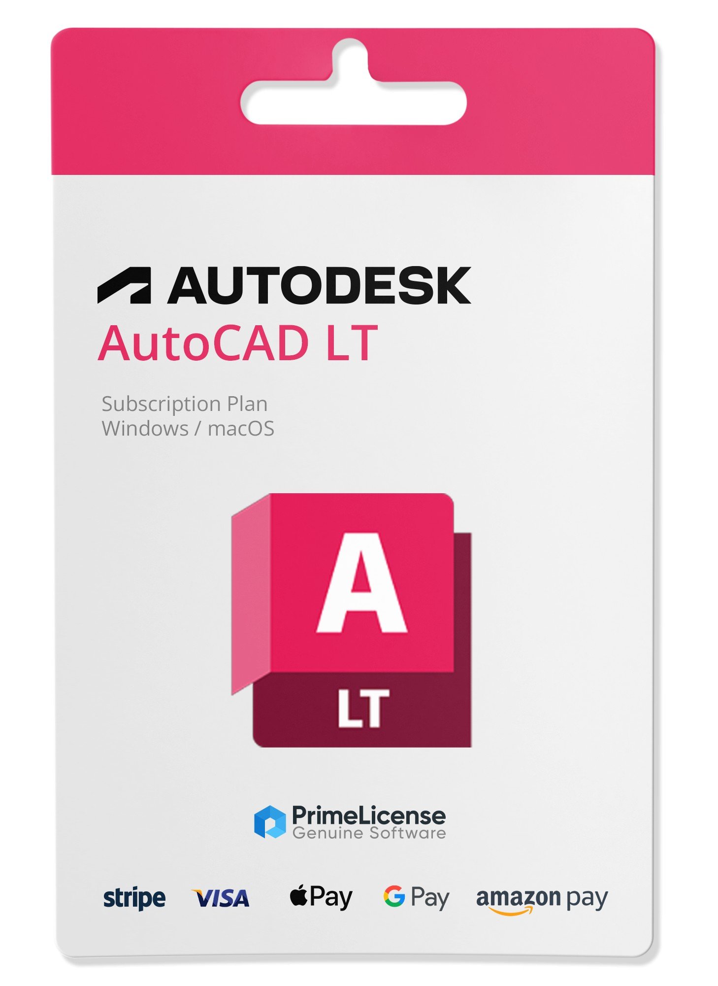 Autodesk AutoCAD LT 2026 For Windows 1 Év License