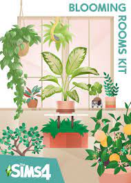 The Sims 4 Blooming Rooms Kit