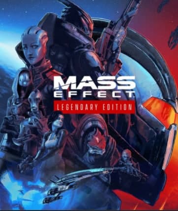 Mass Effect Remastered Legendary Edition ENG/PL/RU