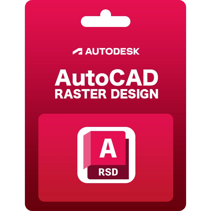 Autodesk AutoCAD Raster Design 2025 | For Windows (1 Eszköz, 1 Év) - Autodesk