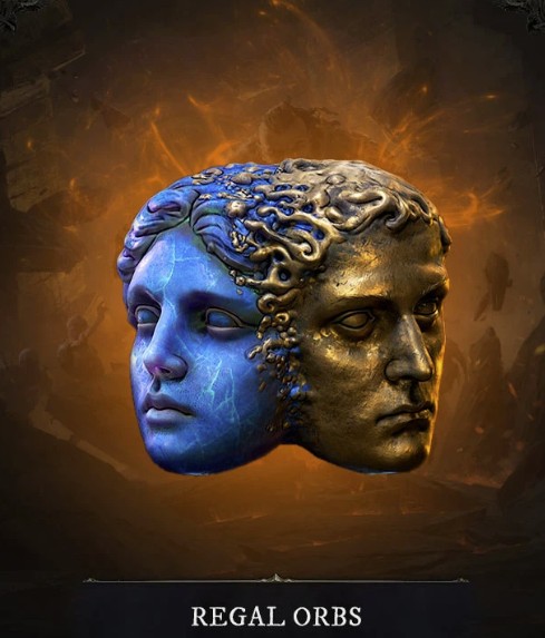 Path of Exile 2 - 500 Regal Orbs Direct Top-Up