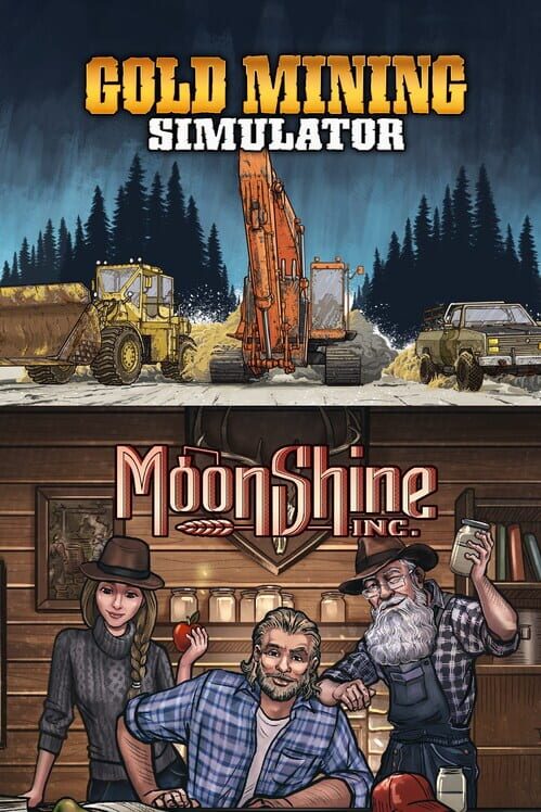 Gold Mining Simulator + Moonshine Inc. - Gold and Spirits Bundle - Xbox Live Key  - EUROPE