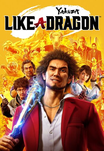 Yakuza Like a Dragon Legendary Hero Edition