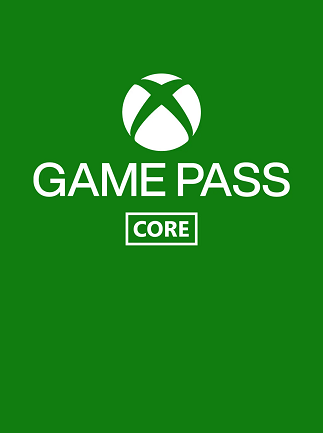 Xbox Game Pass Core 6 Hónap - DENMARK