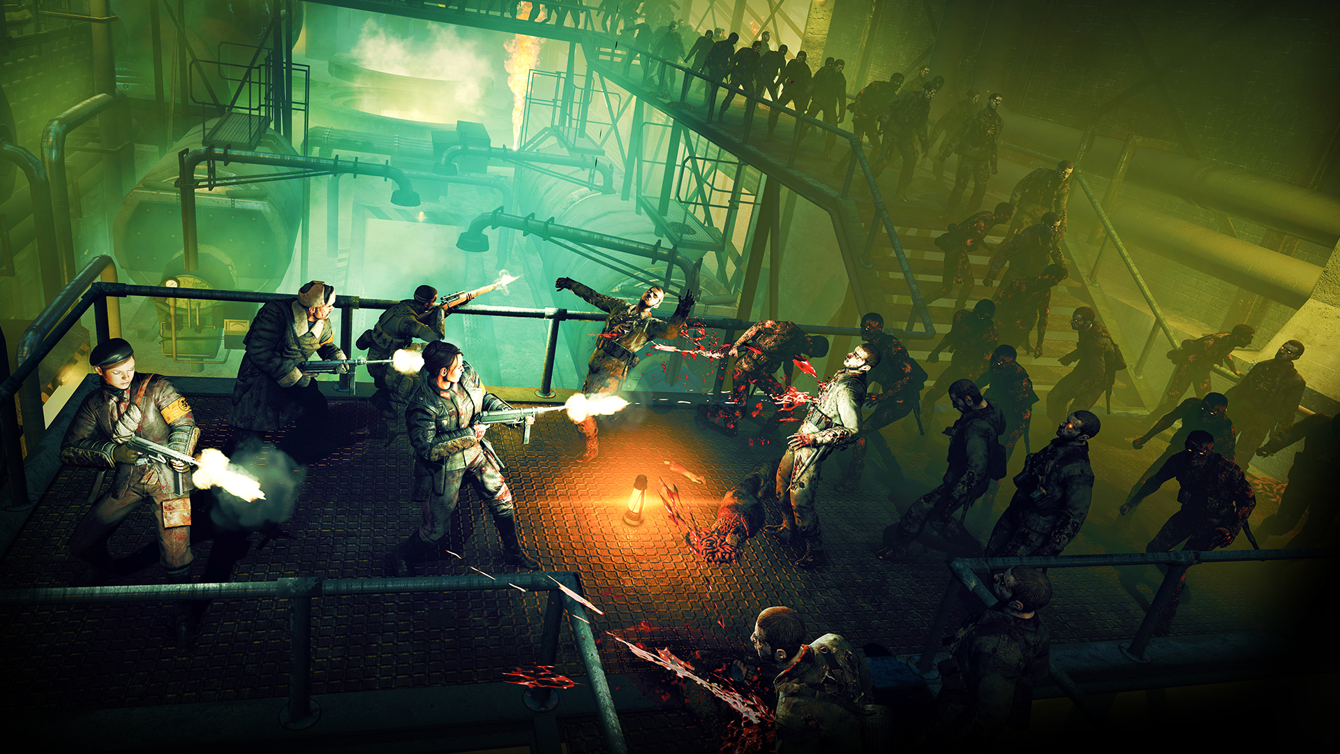 Zombie Army Trilogy (Nintendo Switch) captură 1