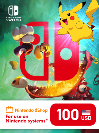Nintendo eShop Card 100 USD - Nintendo eShop Key - UNITED STATES
