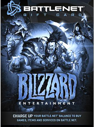 Blizzard Gift Card 100 CAD - Battle.net Key - For CAD Currency Only