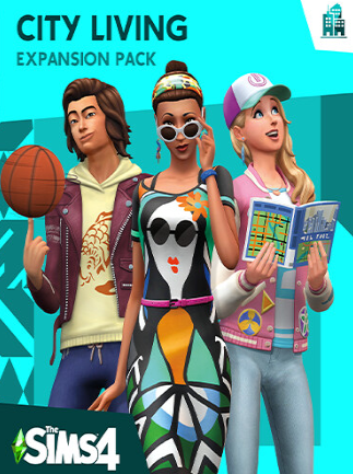 The Sims 4: City Living (PC)