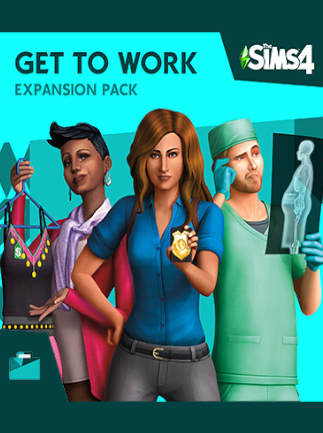 The Sims 4: Get to Work (PC) - GLOBAL (PL/CZ/RU)