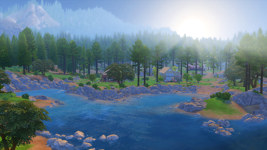 The Sims 4: Outdoor Retreat screenshot 2