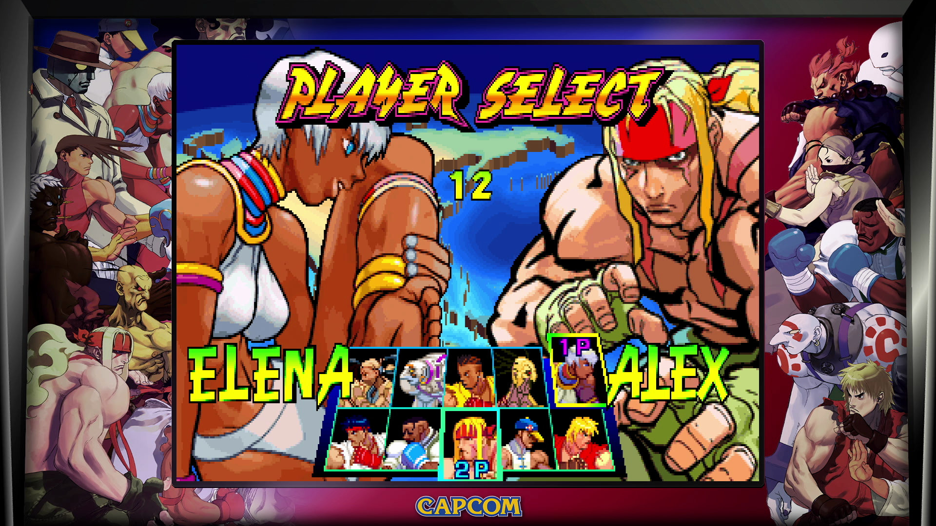 Street Fighter 30th Anniversary Collection (Nintendo Switch) captură 2