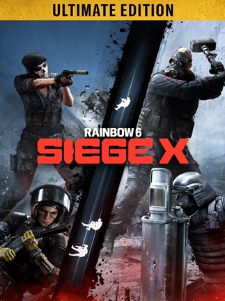 Tom Clancy's Rainbow Six Siege X Ultimate Edition X - EUROPE RESTRICTED