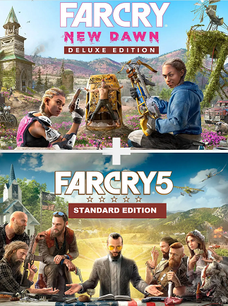Far Cry 5 + Far Cry New Dawn Deluxe Edition Bundle (PC)
