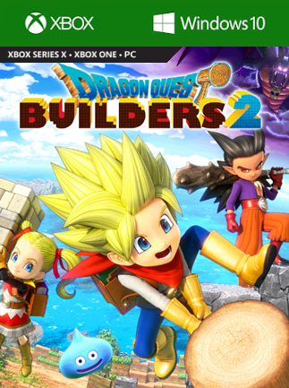 Dragon Quest Builders 2 ( , Windows 10)
