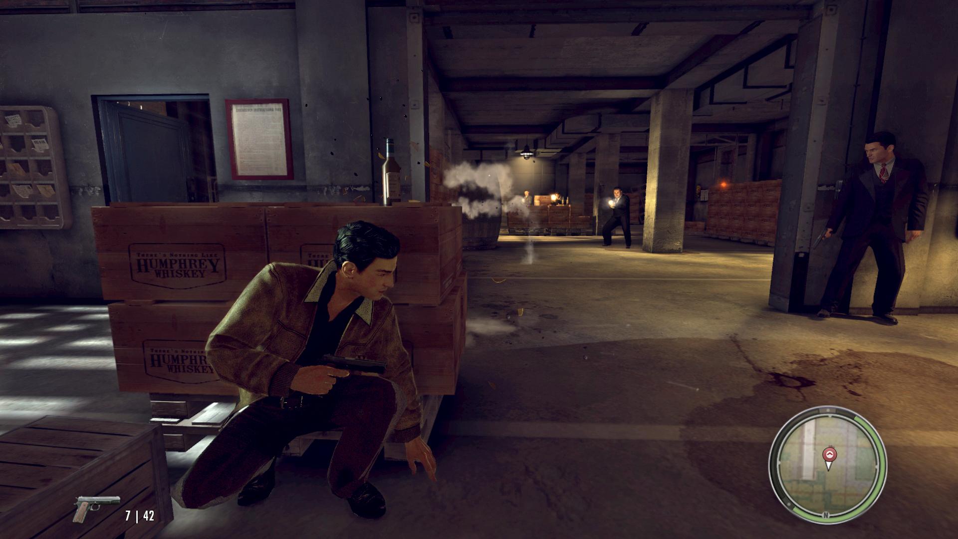 Mafia II: Definitive Edition (PC) - GOG.COM Key screenshot 2