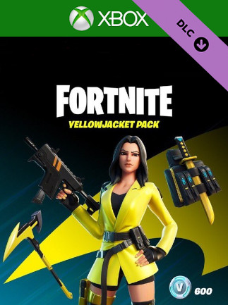 Fortnite - The Yellowjacket Pack ( ) - SOUTH AFRICA