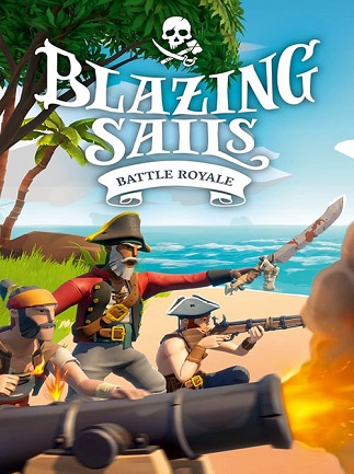 Blazing Sails: Pirate Battle Royale (PC) - Steam Key - UNITED STATES