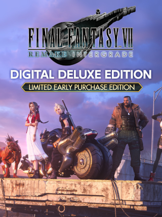 FINAL FANTASY VII Remake Intergrade | Limited early purchase edition Digital Deluxe Edition ( , Windows 10)