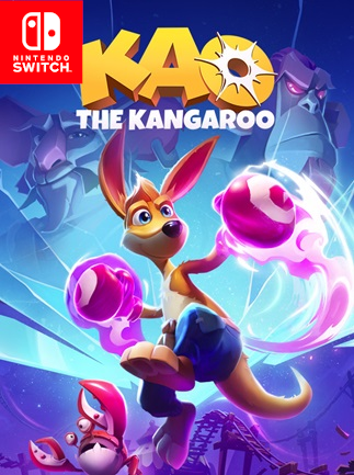 Kao the Kangaroo ( ) - Nintendo eShop