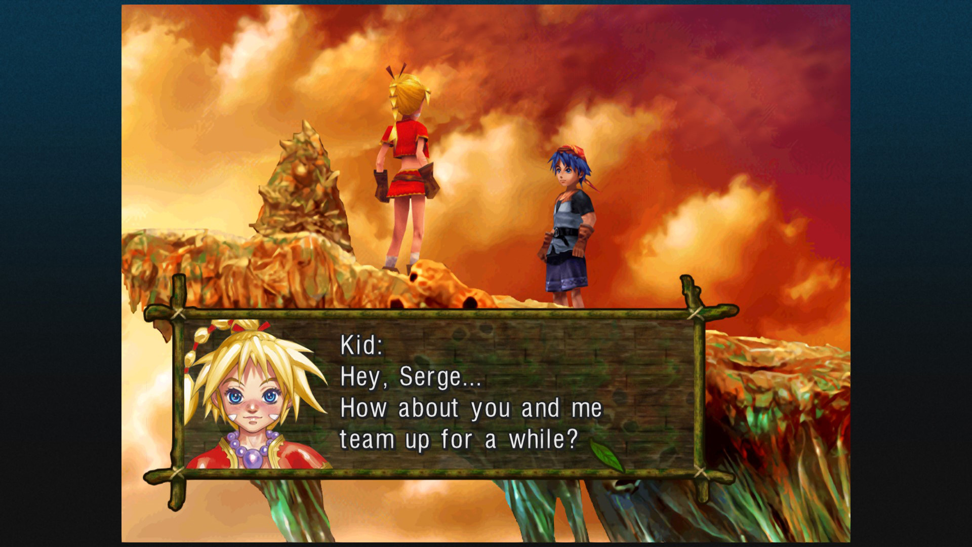 CHRONO CROSS: THE RADICAL DREAMERS EDITION (Nintendo Switch) captură 1
