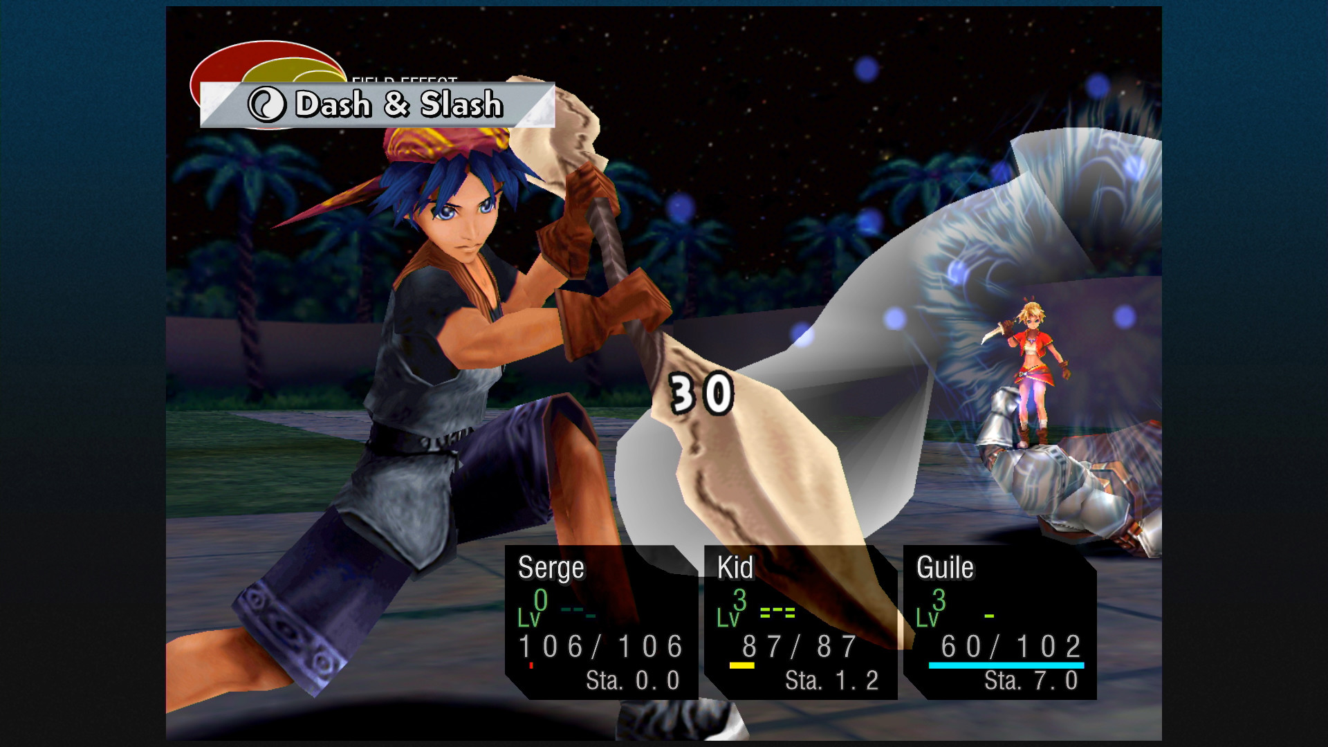 CHRONO CROSS: THE RADICAL DREAMERS EDITION (Nintendo Switch) captură 2