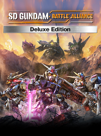 SD GUNDAM BATTLE ALLIANCE | Deluxe Edition (PC) - Steam Key - UNITED STATES