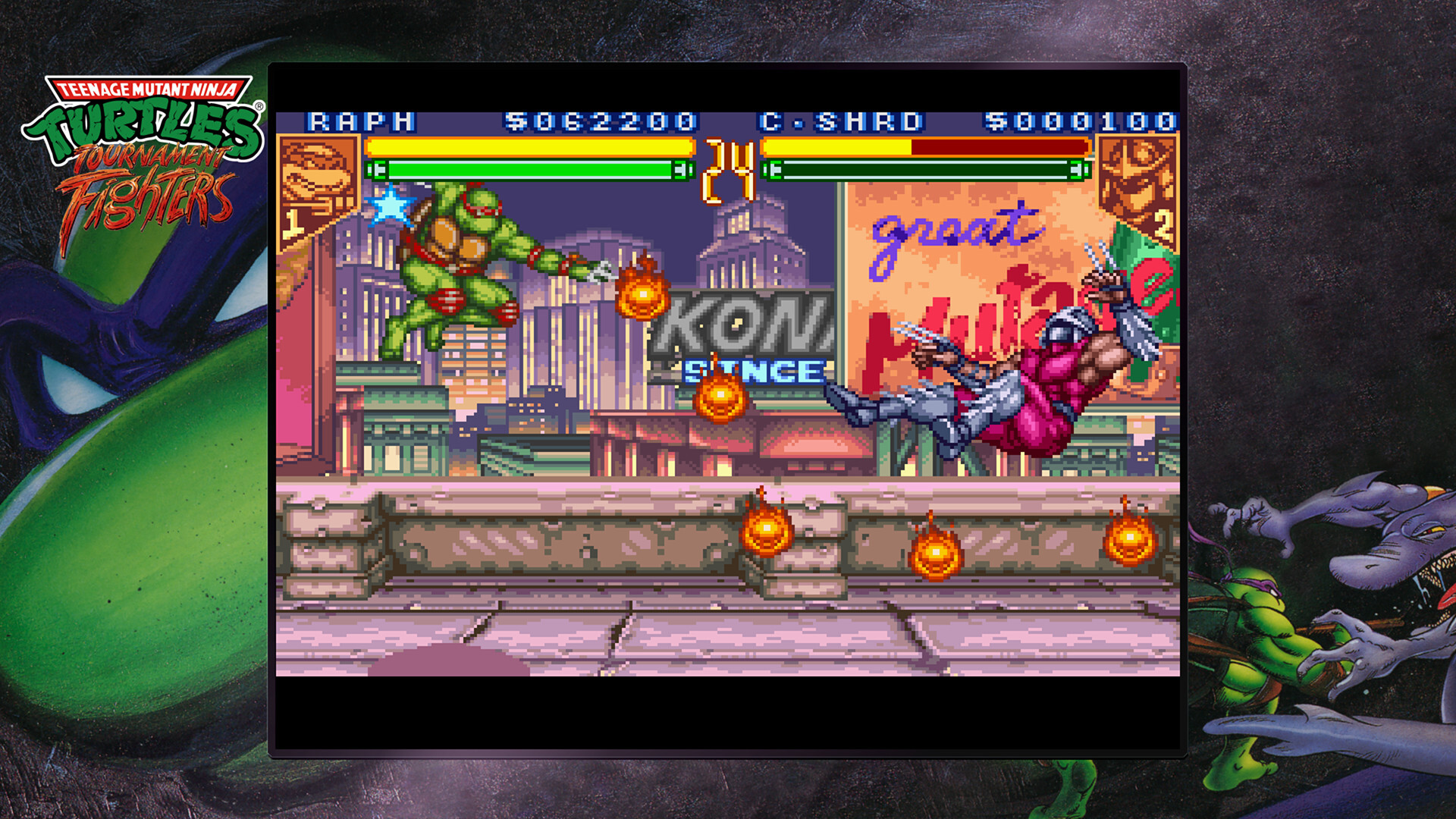 Teenage Mutant Ninja Turtles: The Cowabunga Collection (Nintendo Switch) captură 1