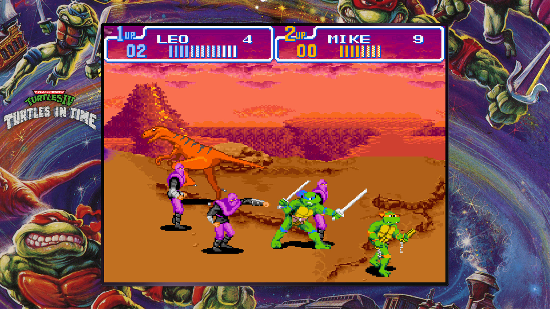 Teenage Mutant Ninja Turtles: The Cowabunga Collection (Nintendo Switch) captură 2