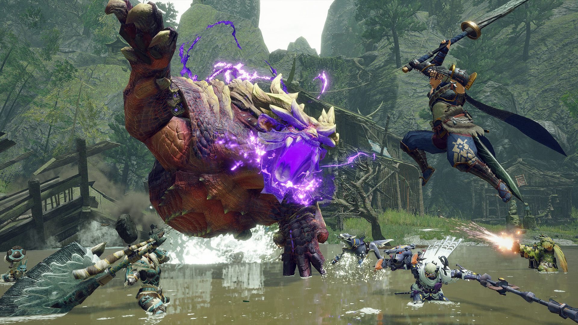 Monster Hunter Rise + Sunbreak (Nintendo Switch) captură 1