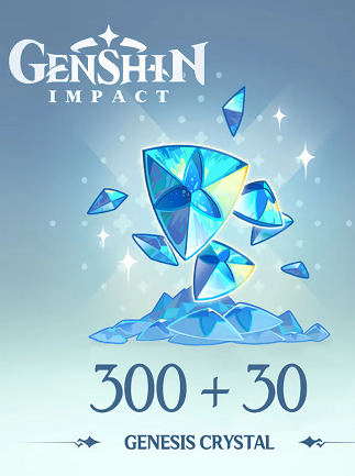 Genshin Impact 60 Genesis Crystals - Direct Top-Up