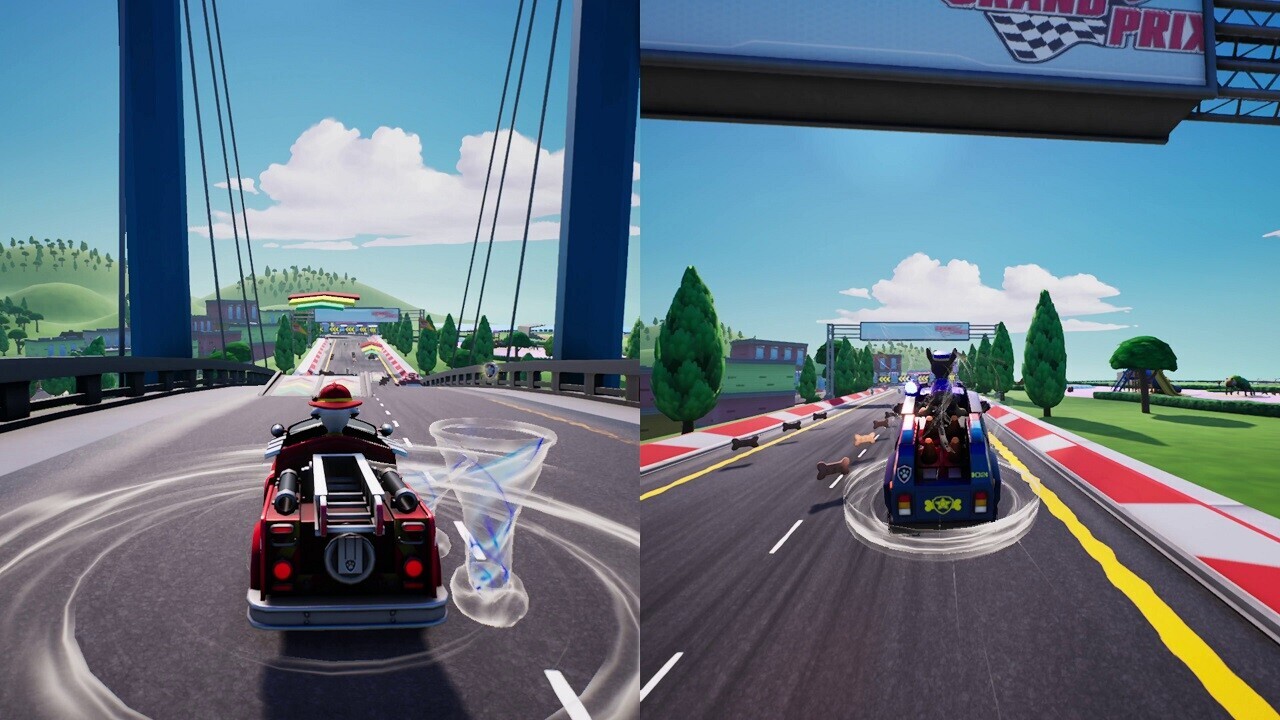 PAW Patrol: Grand Prix (Nintendo Switch) captură 2