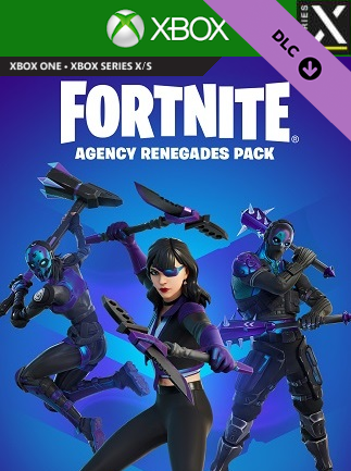 Fortnite - Agency Renegades Pack - SOUTH AFRICA
