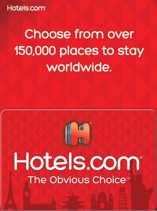 Hotels.com Gift Card 20 USD - Hotels.com Key - UNITED STATES