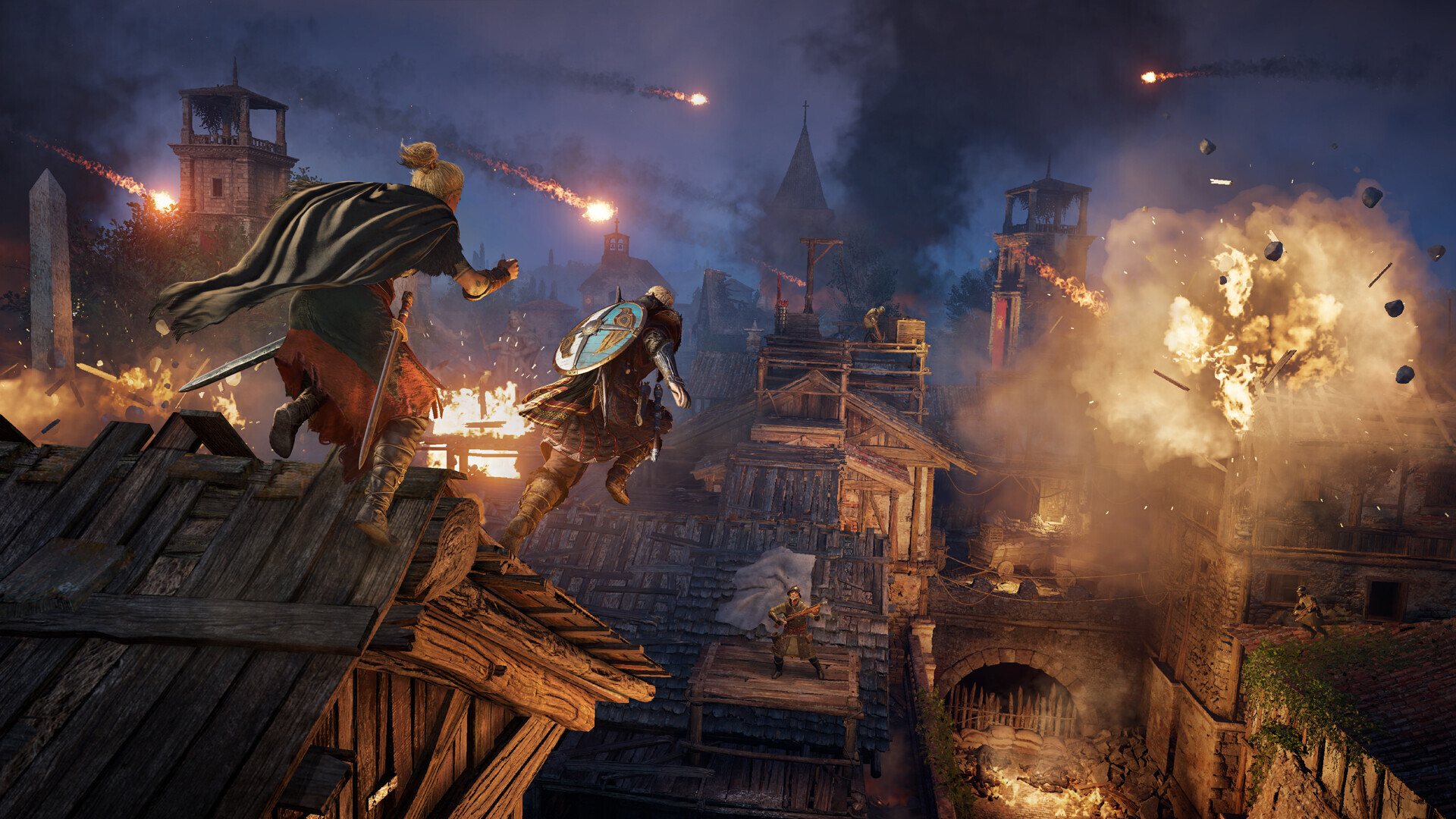 Assassin's Creed Valhalla - The Siege of Paris captură 1